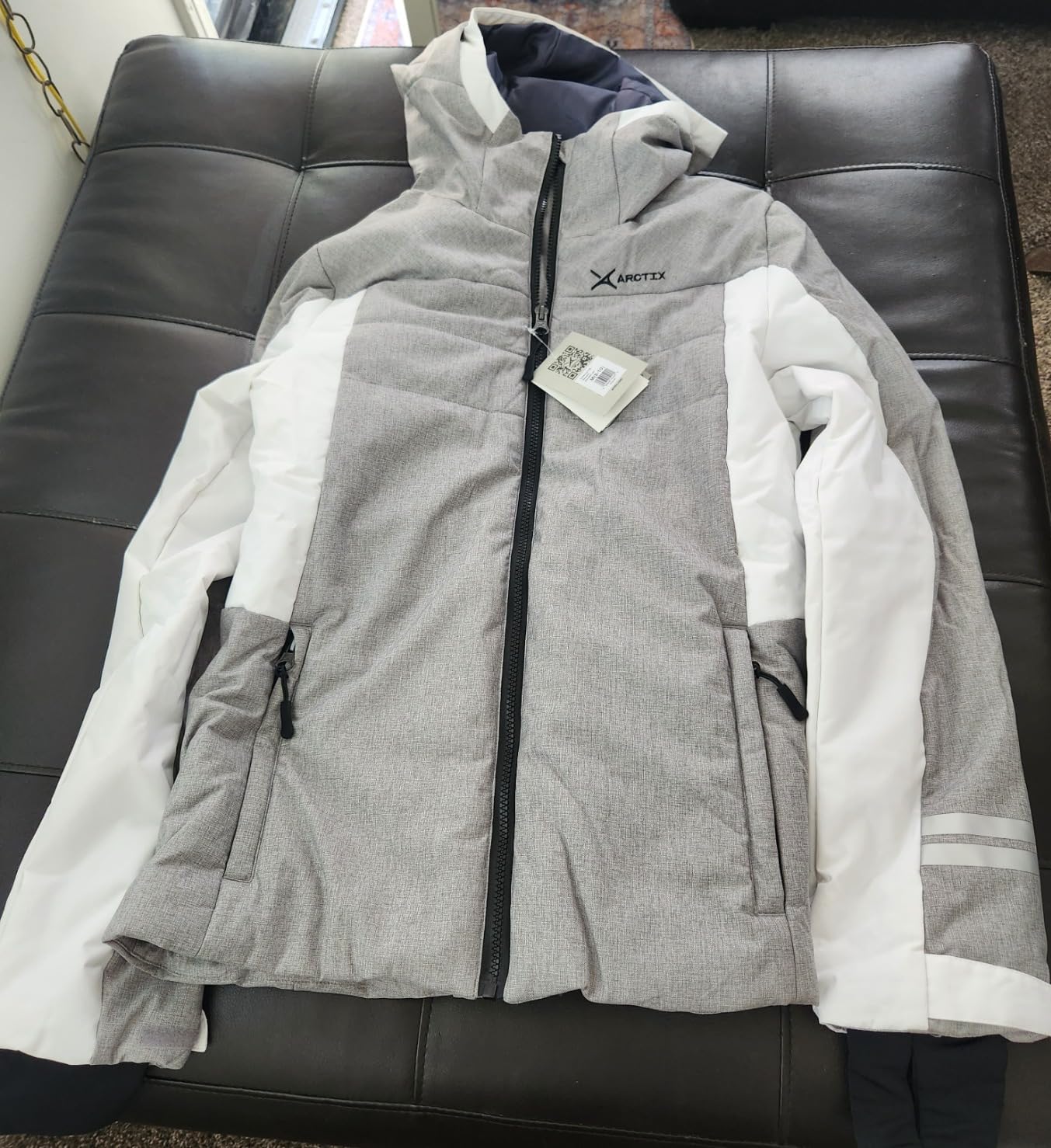 Arctix Womens Insulated Waterproof Taped Ultimate Performance Ski Snowboard Jacket customer photo 1