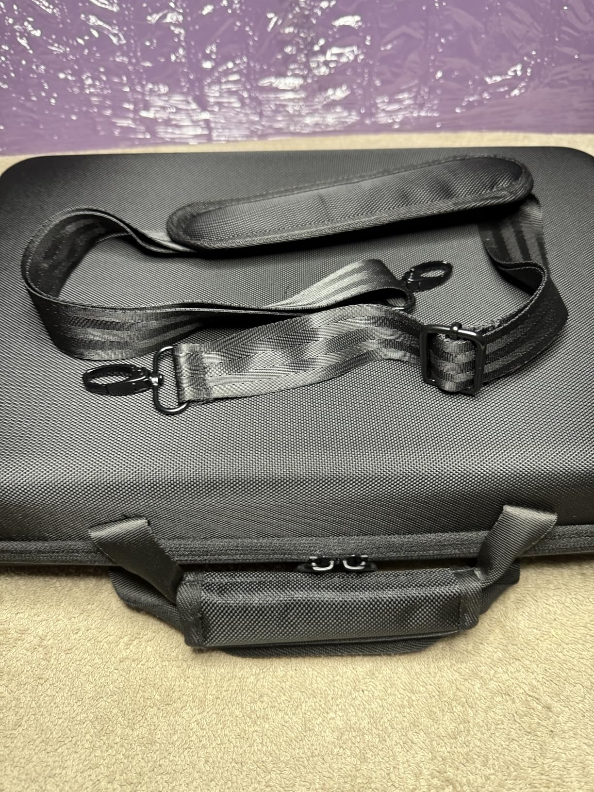 BRANTMAKER Knife Display Case, Knife Case for 61+ Pocket Knives (Box Only) | Collection Box with Portable Shoulder Strap, Knife Storage Items customer photo 1