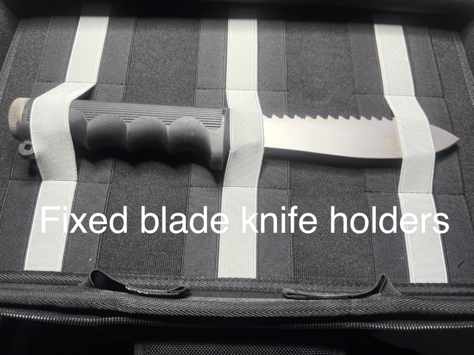 BRANTMAKER Knife Display Case, Knife Case for 61+ Pocket Knives (Box Only) | Collection Box with Portable Shoulder Strap, Knife Storage Items customer photo 2