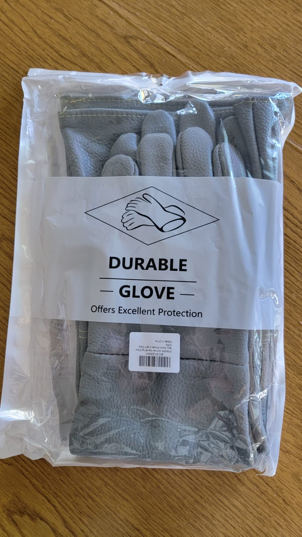 Animal Handling Gloves Bite Resistant, 60cm/ 23.6In Bite Proof Glove for Welding, Gardening, Handling Cat/Dog/Bird/Snake/Lizard/Falcon/Reptile, Anti-Bite Work Gloves customer photo 2
