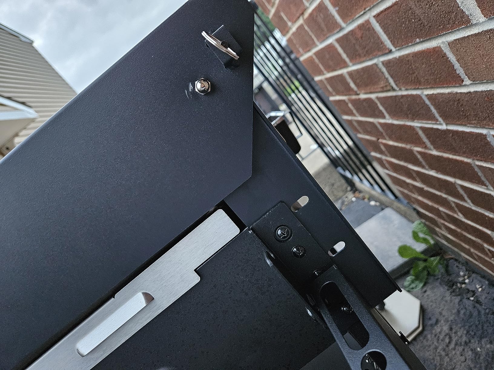 2026 Upgraded Lid for Blackstone Griddle Lid 36 Inch, Hard Griddle Cover for Blackstone Lid with Thermometer & Reinforced Hinge for 4 Burner Flat Top 36