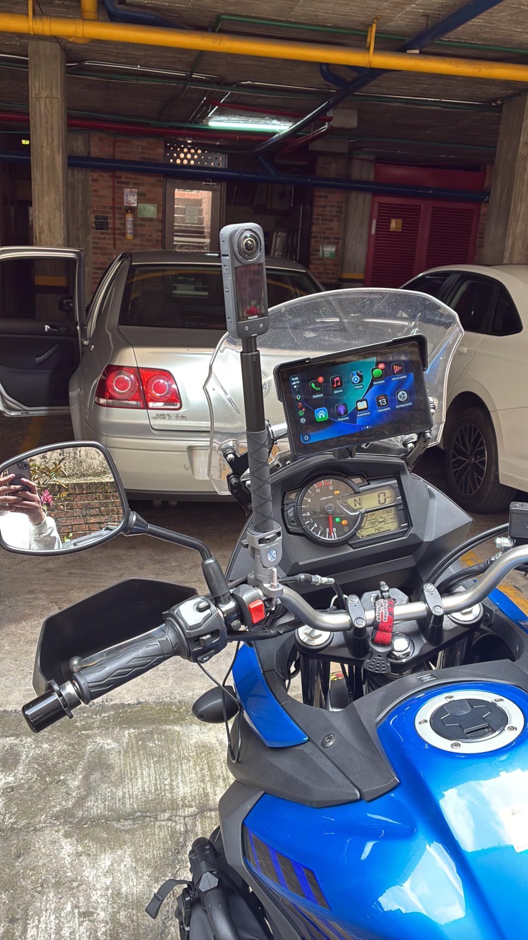 INSTA360 Invisible Selfie Stick customer photo 2