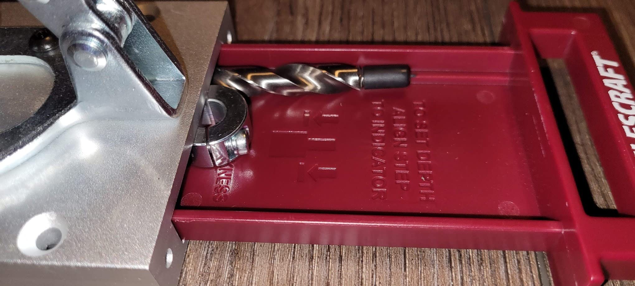 Milescraft 1327 Pocket Jig 400 customer photo 1