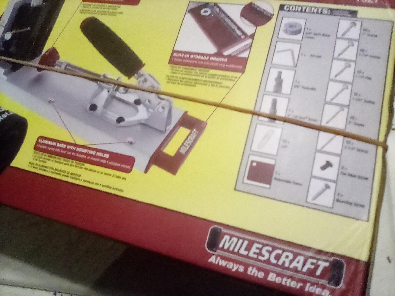Milescraft 1327 Pocket Jig 400 customer photo 2