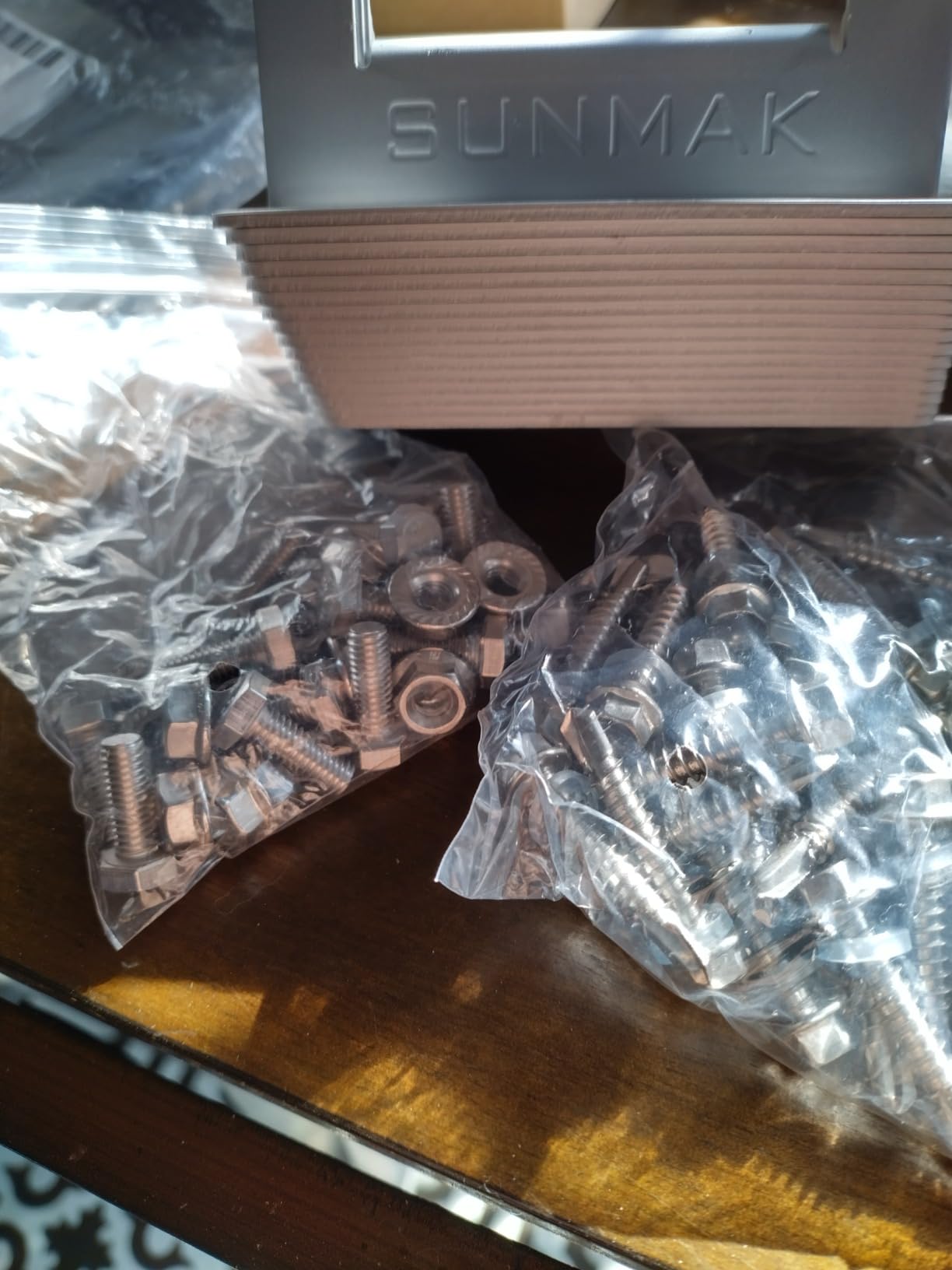 16 Units per Set Solar Panel Mounting Z Brackets, Solar Panel Mounting Brackets Lightweight Aluminum Corrosion-Free for RVs, Trailers, Boats, Yachts, Wall and Other Off Grid Roof customer photo 2