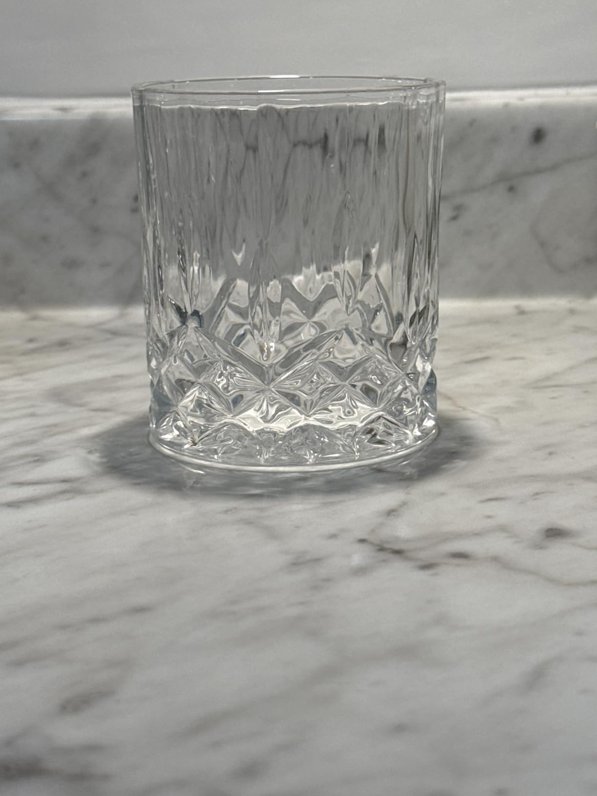 Gencywe Crystal Whiskey Glasses Set of 8(Buy 6, get 2 Free), 11 OZ Old Fashioned Whiskey Glasses customer photo 2