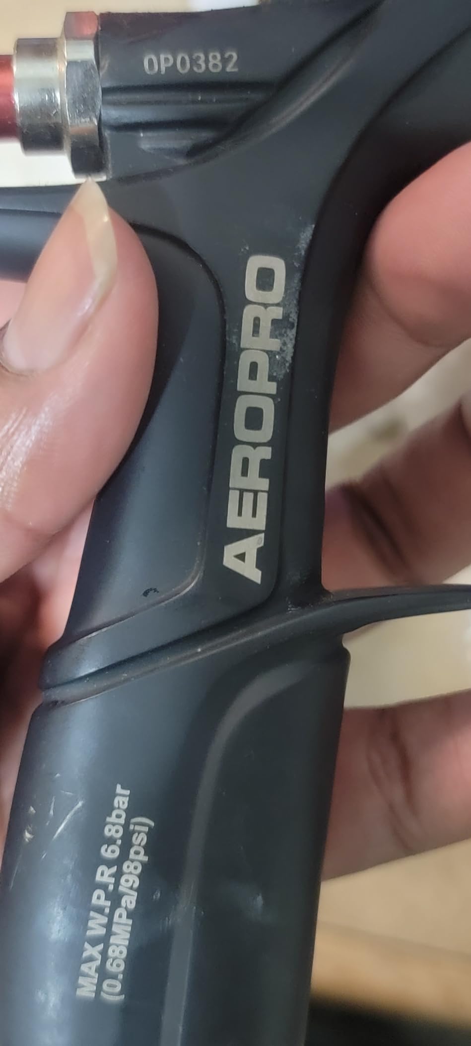 AEROPRO Tools R500 LVLP Air Spray Gun,Professional Automotive Paint Sprayer customer photo 2
