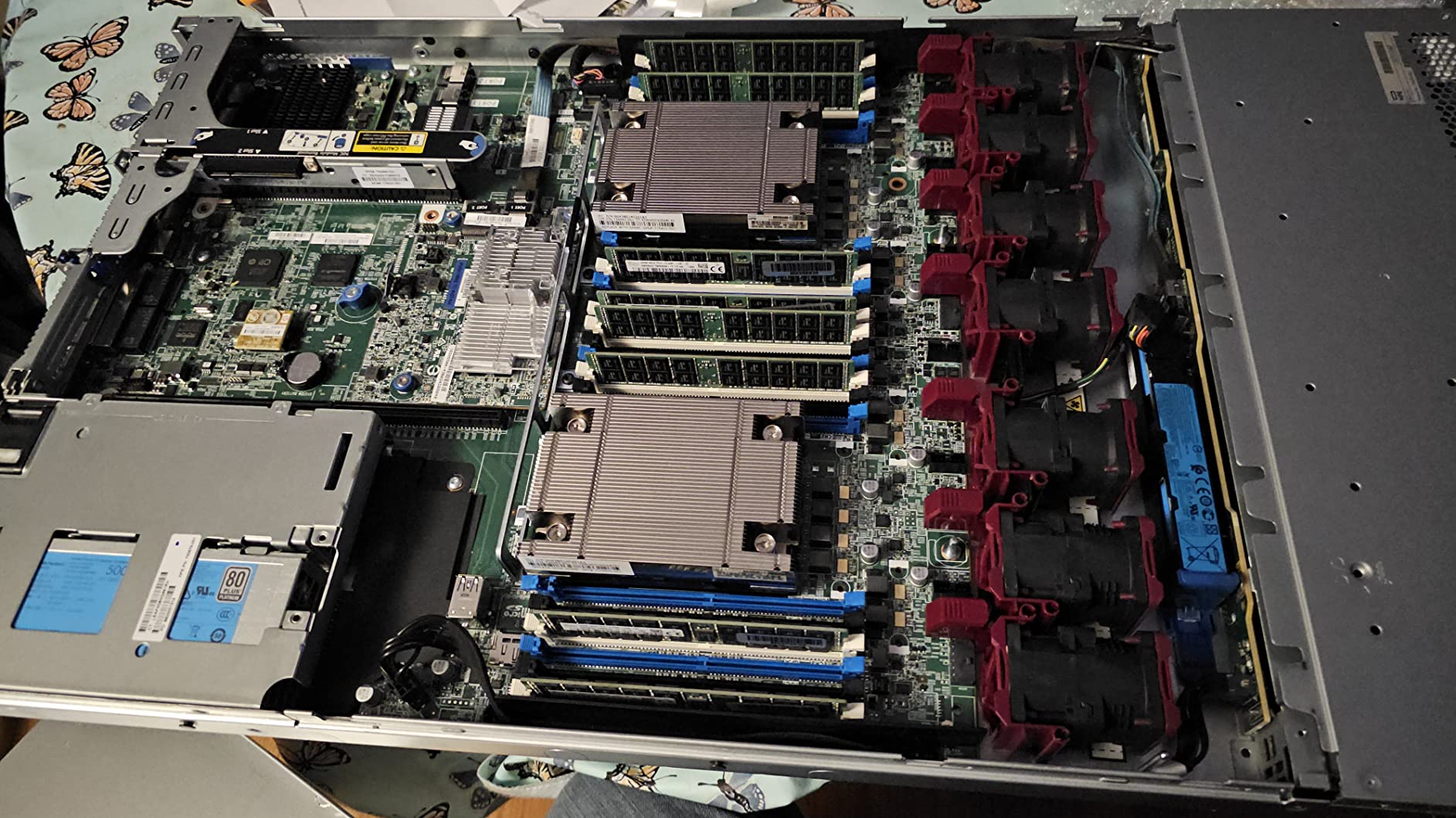 HP High-End Virtualization Server 36-Core 256GB RAM 16TB DL360 G9 (Renewed) customer photo 2