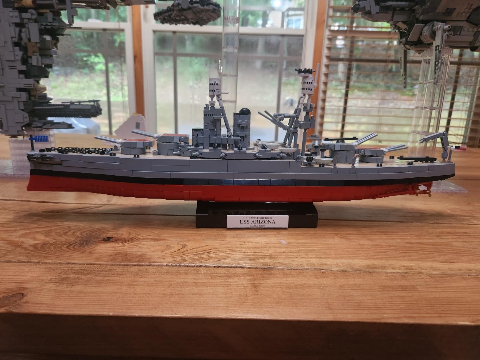 COBI Historical Collection WWII USS Arizona (BB-39) customer photo 2