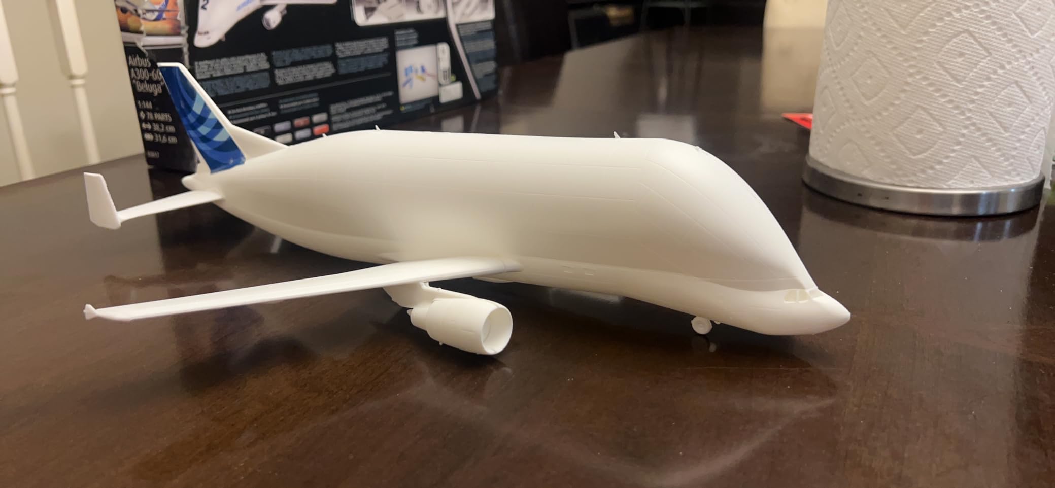 Revell 03817 Airbus A300-600ST Beluga 1:144 Scale Unbuilt/Unpainted Plastic Model Kit customer photo 1