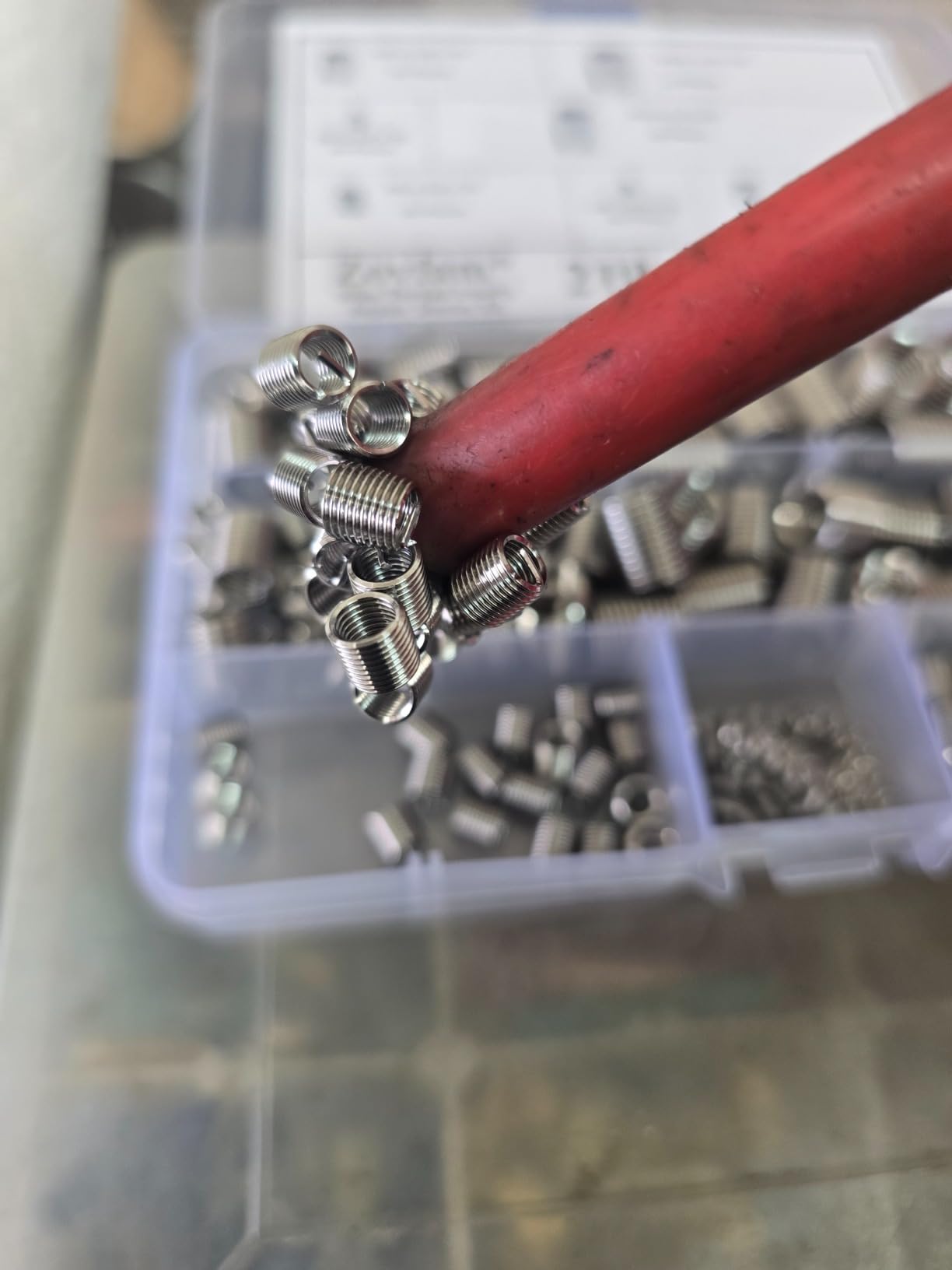 Metric Thread Repair Kit, 304 Stainless Steel Wire Inserts, 210 Pcs customer photo 1