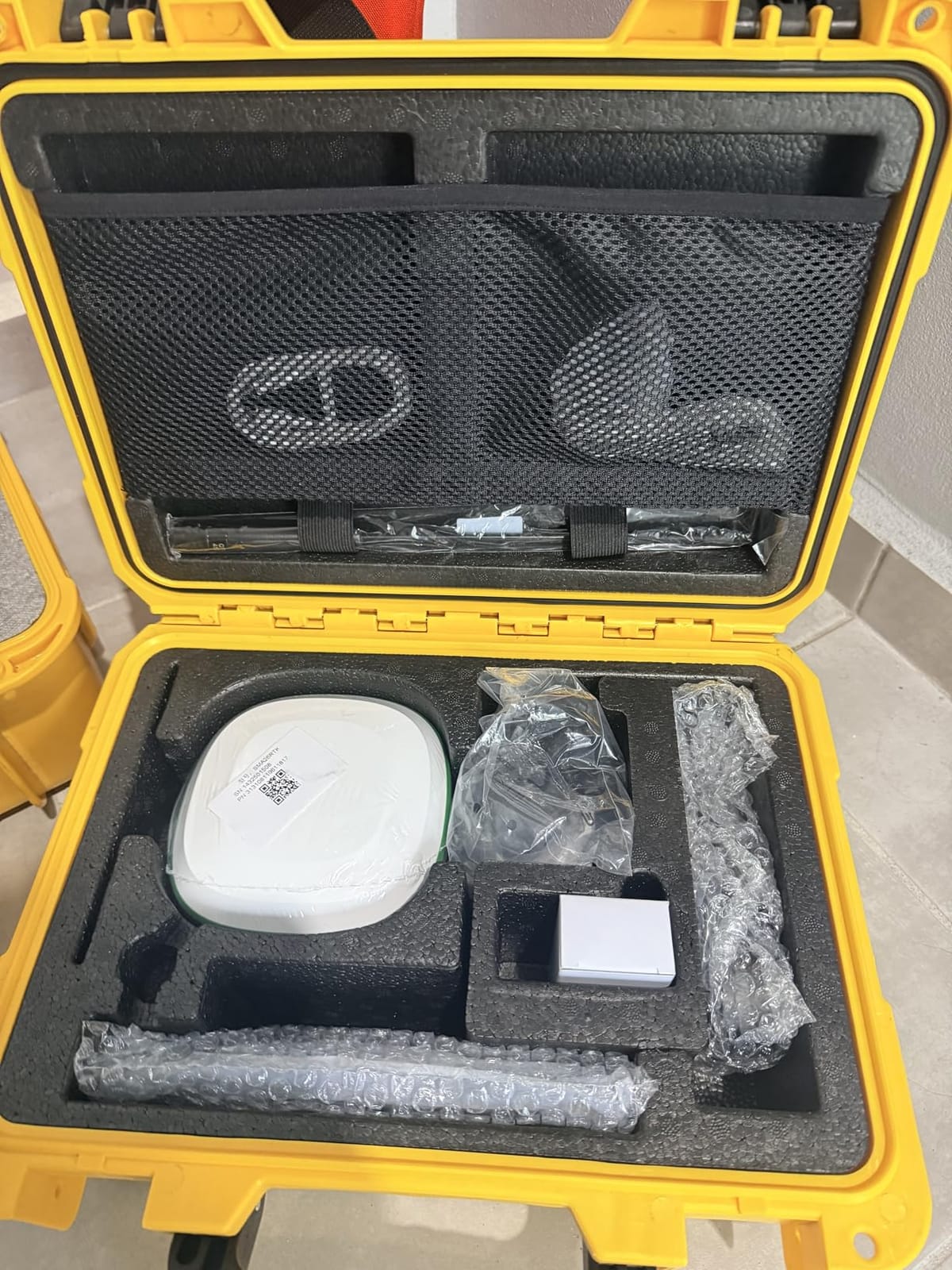 SMA26 Plus GNSS Receivers Base&Rover RTK GPS Land Survey Equipment with Permanent Survey Software, Connect with Drone/UAV, 1cm Accuracy,PPP/NTRIP/UHF Radio/BT, IP67, Ideal for Construction and Mapping customer photo 1