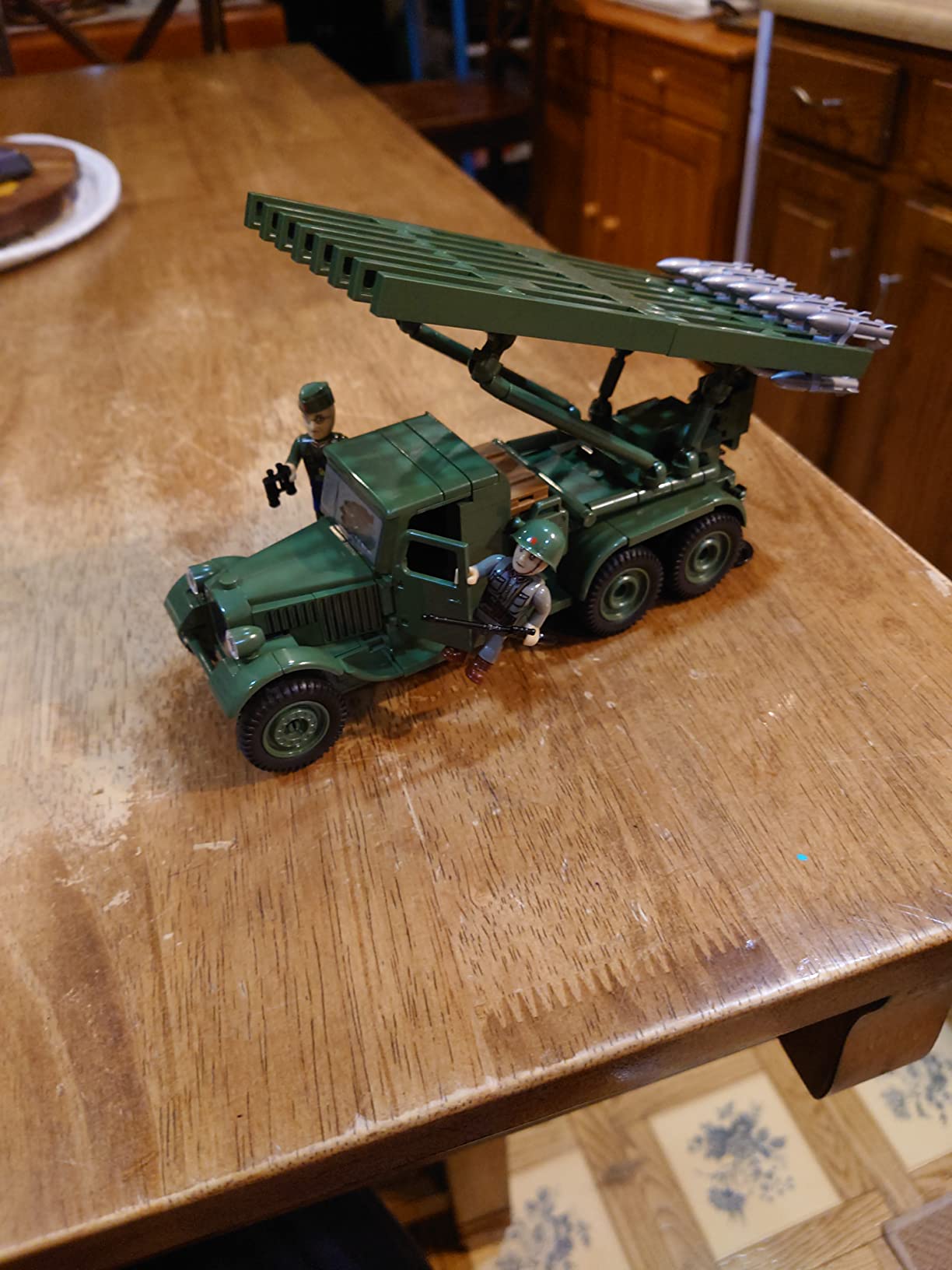 COBI Historical Collection WWII BM-13 Katyusha (ZIS-6) Building Set, 440 Pieces customer photo 1