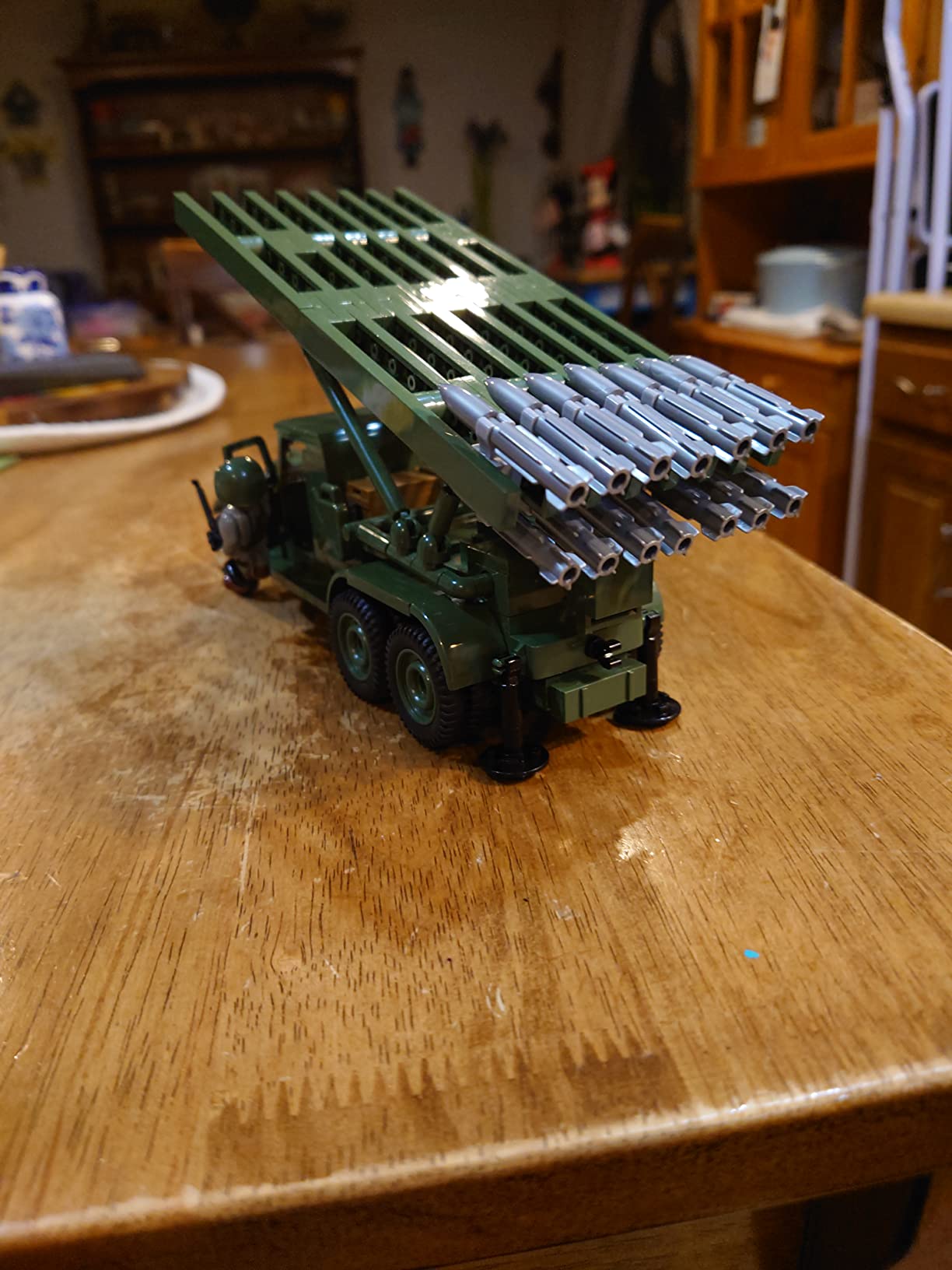 COBI Historical Collection WWII BM-13 Katyusha (ZIS-6) Building Set, 440 Pieces customer photo 2