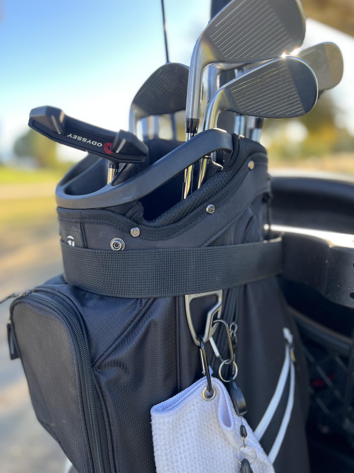 Taylormade Golf Classic Cart Golf Bag customer photo 2