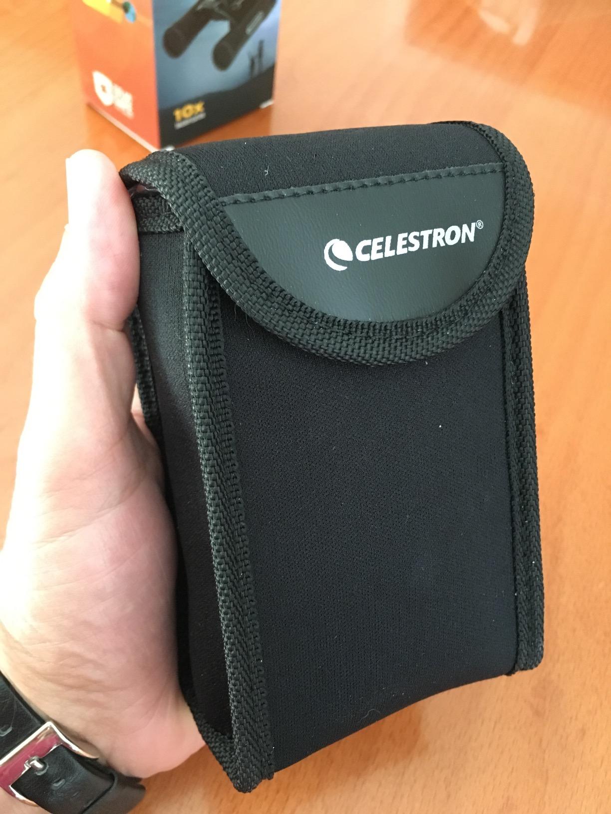 Celestron EclipSmart Safe Solar Eclipse Binoculars - Large Aperture 12x50 customer photo 1