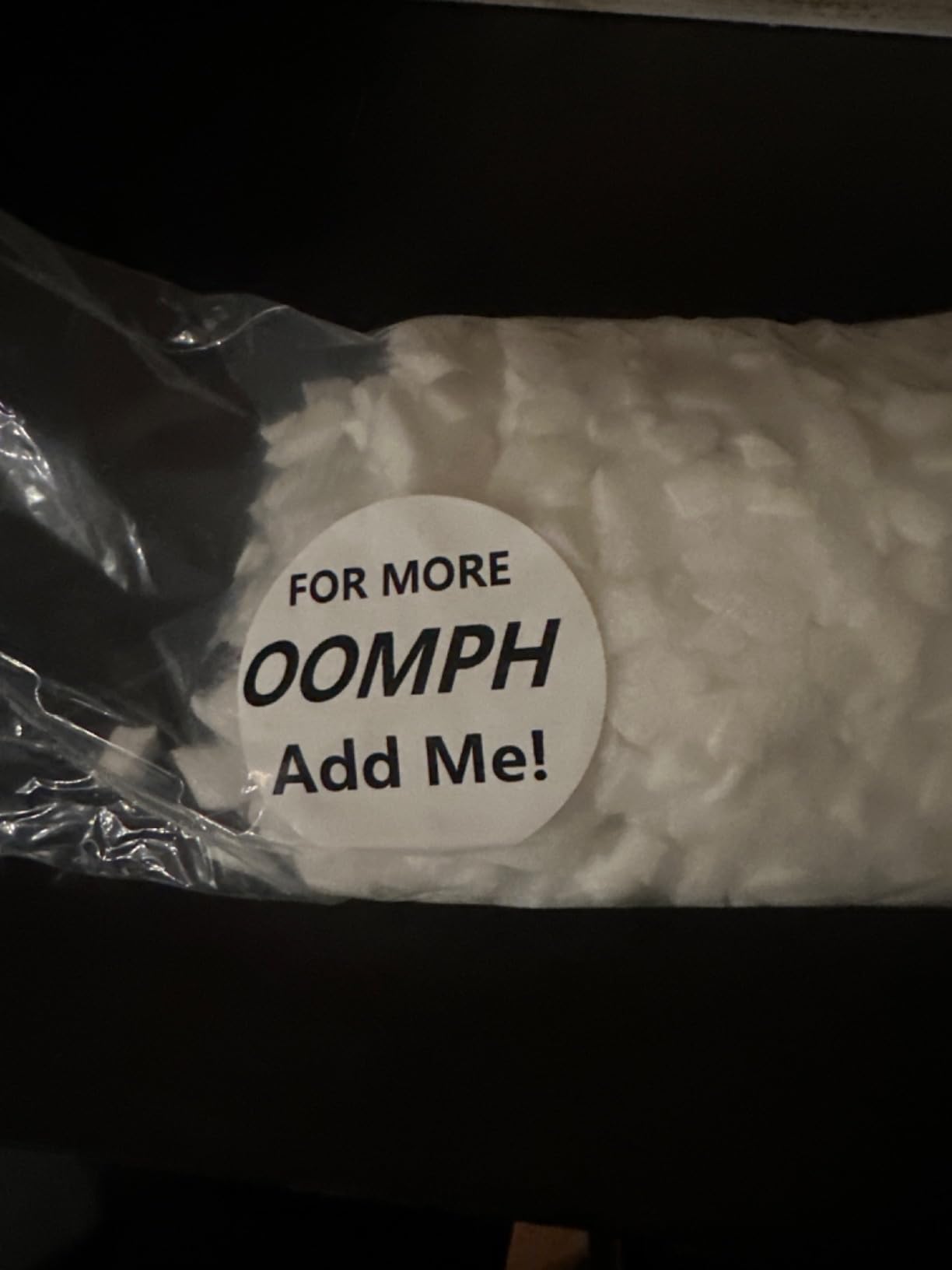 HOMELAB Cooling Adjustable Shredded Memory Foam Pillow, Queen 20x28, 1 Pack | Adjust the loft for side, back or stomach sleeping; the cooling removable cover adds comfort customer photo 2