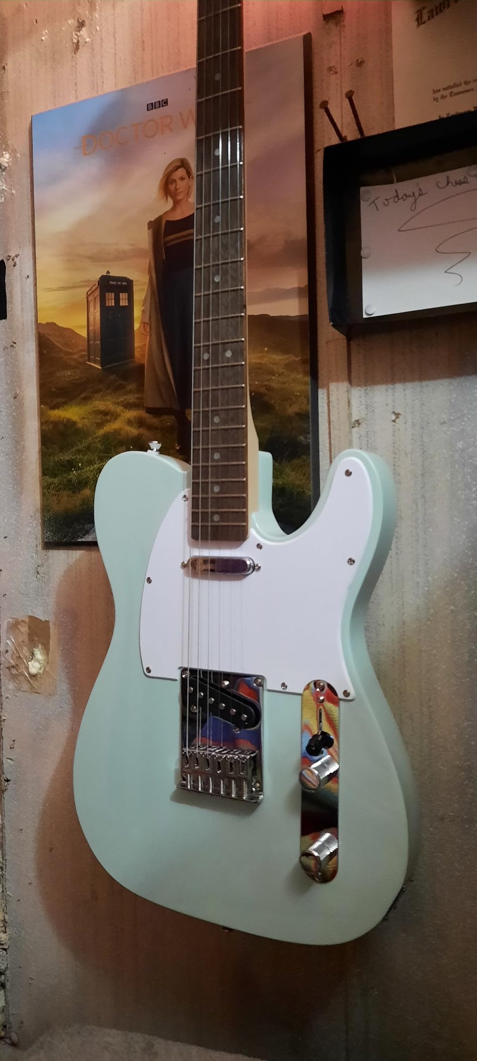 Squire Sonic Telecaster Electric Guitar, Butterscotch Blonde, Maple Fingerboard customer photo 1
