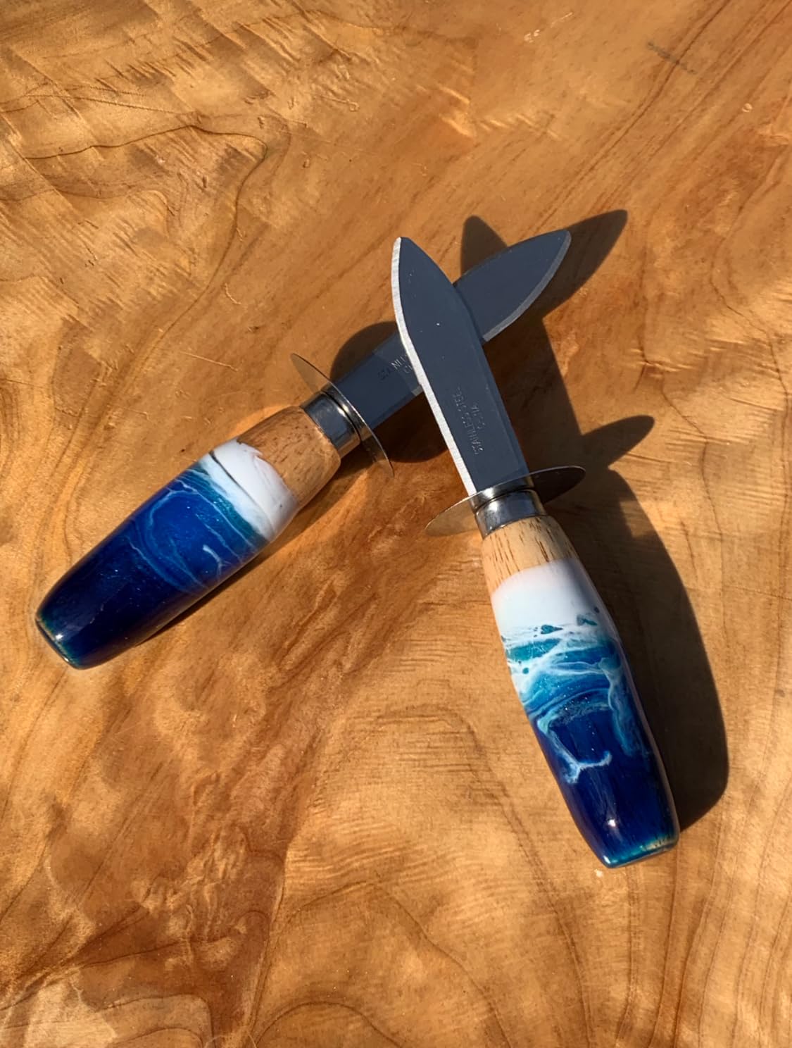 MGTECH 10 Pcs Oyster Shucking Knives, Bulk Oyster Shucker Clam Opener customer photo 1