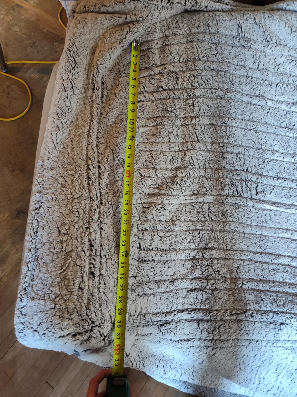 Sealy Electric Blanket Heated Throw 50x60