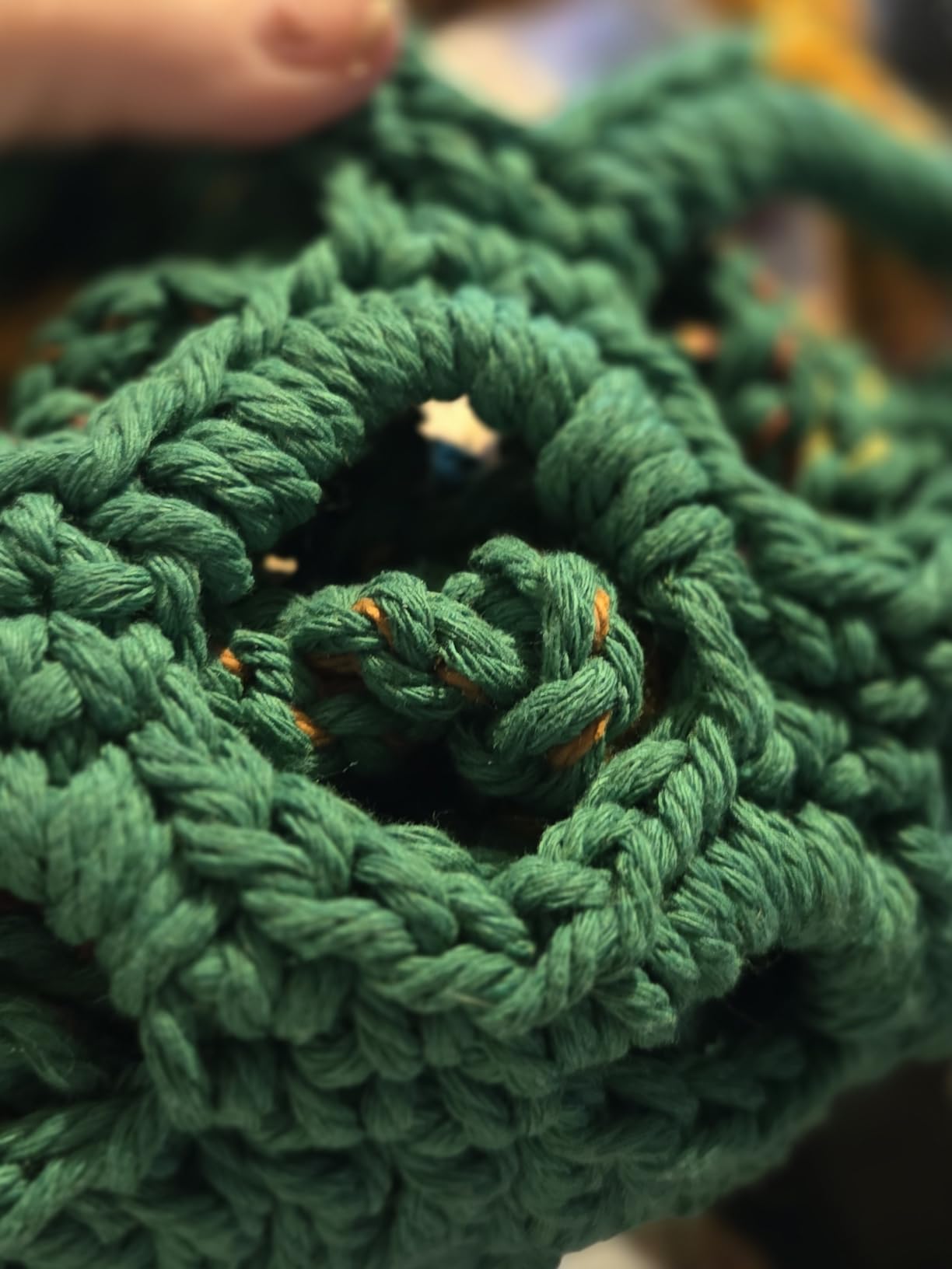 Natural Macrame Cord Colored Macrame Cord 2mm/3mm/4mm/5mm/6mm Macrame Cotton Cord, Twisted Macrame Yarn, Soft Craft Cord Macrame Rope Macrame Supplies(3mm*109Yards,Natural Color) customer photo 2