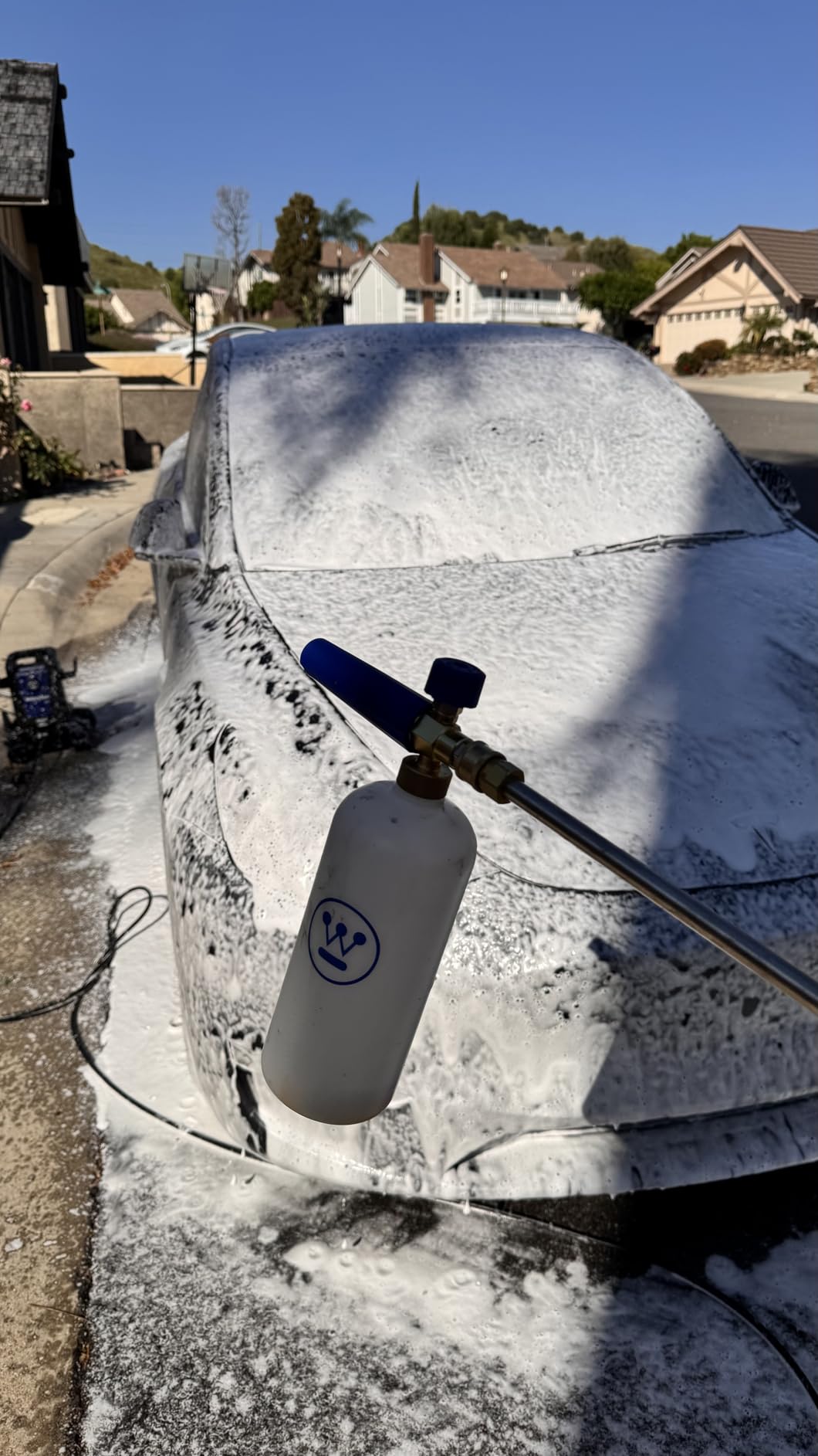 Westinghouse Foam Cannon for Pressure Washers - 3600 Max PSI, 1/4