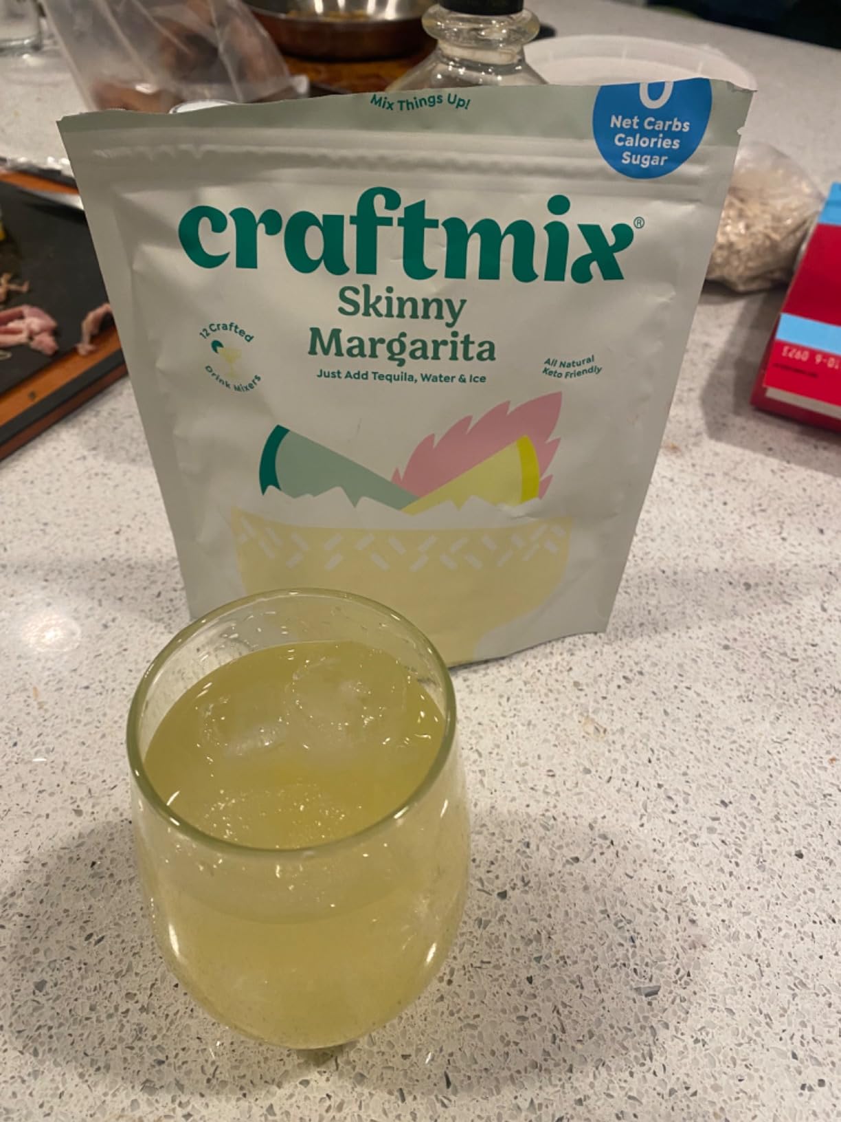 Craftmix Variety Pack Cocktail Mixers & Mocktail Drink Mix, 24 Pack | Skinny Mixes customer photo 2