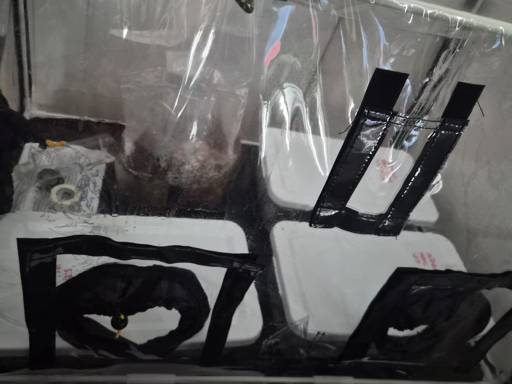 Large Still Air Box Mushroom Mycology Fume Hood Propagation StationsGrow Kit Mushroom Grow Bags Your Monotub Kit Mushroom Planting BagTent for Spores Horticulture Supplies (31.5 * 20.5 * 20.5inch) customer photo 2