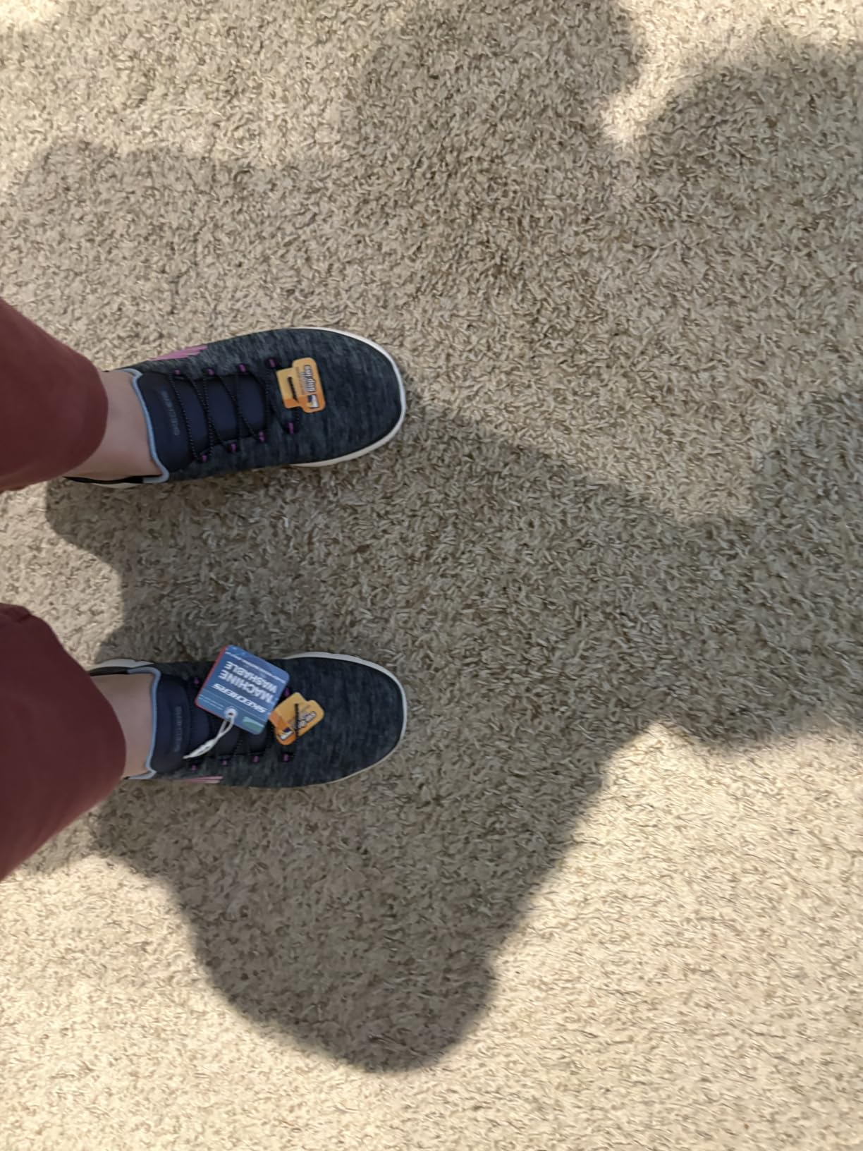 Skechers Women's Summits Dazzling Haze Hands Free Slip-ins Sneaker customer photo 1