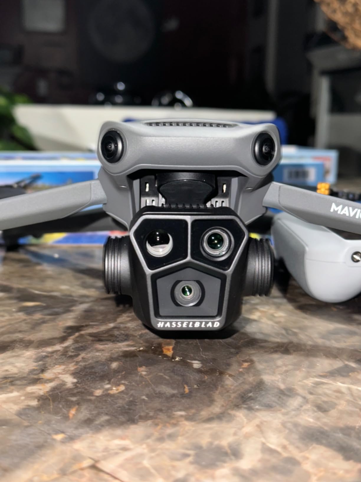 DJI Mavic 3 Pro with RC, Flagship Triple-Camera Drone with 4/3 CMOS Hasselblad 4K Camera, 43-Min Flight Time, 15km HD Video Transmission, FAA Remote ID Compliant, for Adults, Black customer photo 2