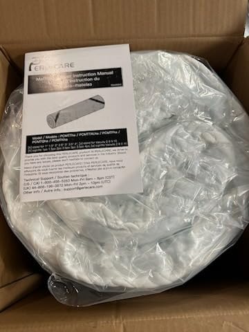 PERLECARE Queen Mattress Topper - 3 Inch Cooling Memory Foam Mattress Pad Made with CertiPUR-US Certified Foam, Bed Topper with Bamboo Cover, Removable & Washable & Non-Slip customer photo 2