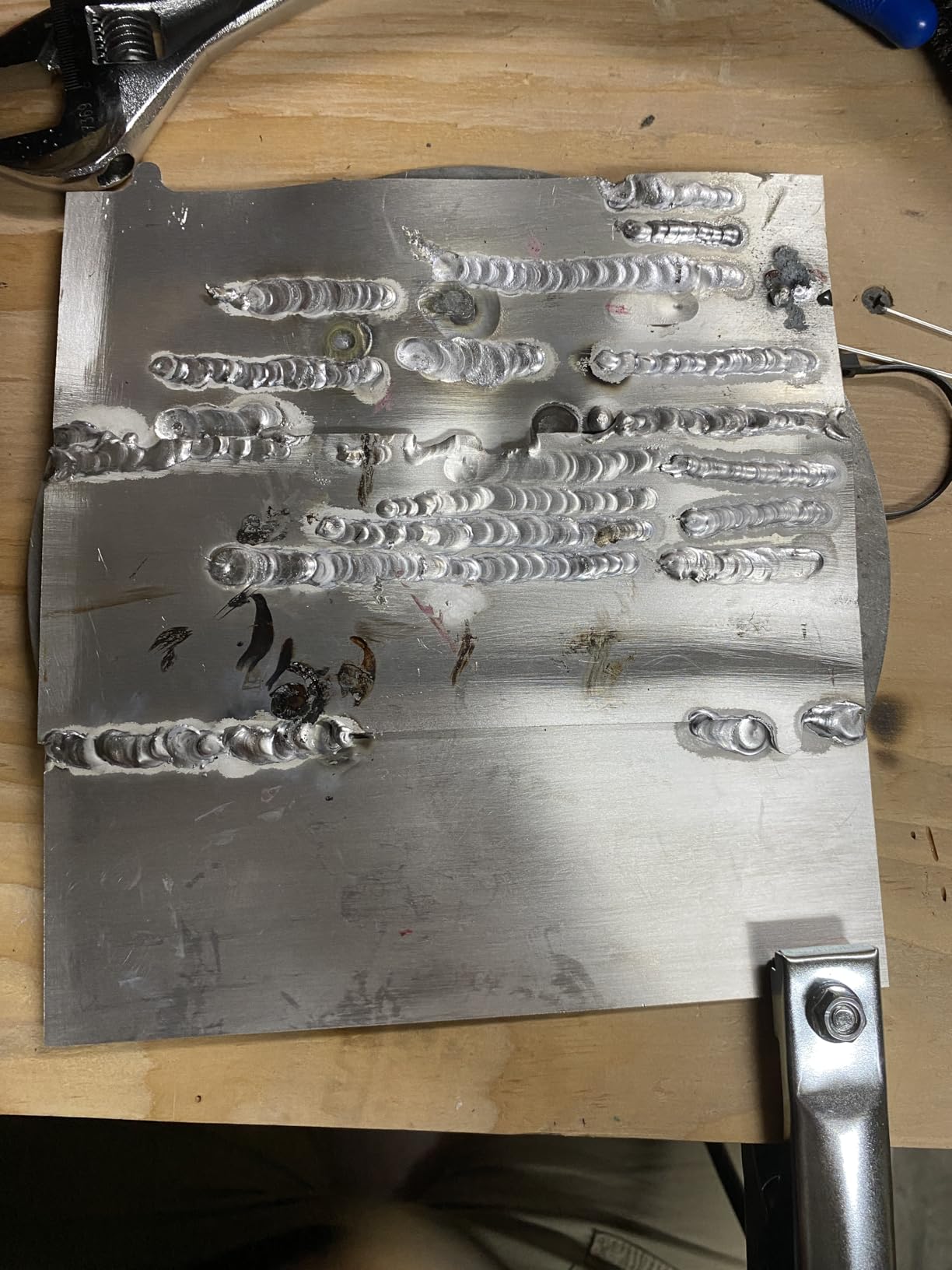 ARCCAPTAIN TIG Welder AC/DC 200A with Pulse 7 in 1 Aluminum Welding Machine | 110V/220V, With Square/Triangular Wave/Spot TIG/Stick/MMA MultiProcess Welding Machine/ Automotive Fabricators /TIG200PACDC customer photo 1