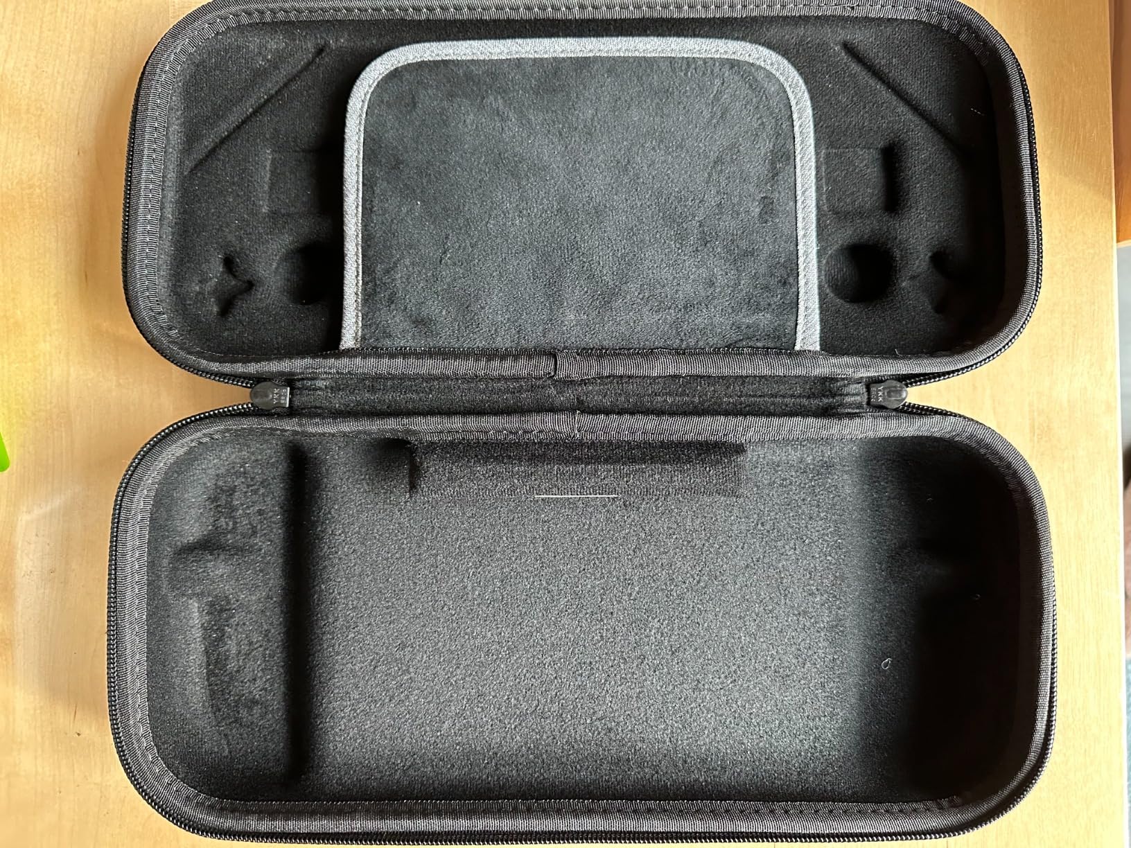 tomtoc Slim Carrying Case for Steam Deck/OLED, Protective Travel Bag | Portable Hard Shell Cover for Steam Deck & Accessories, Lightweight Odorless Felt Storage Bag customer photo 2