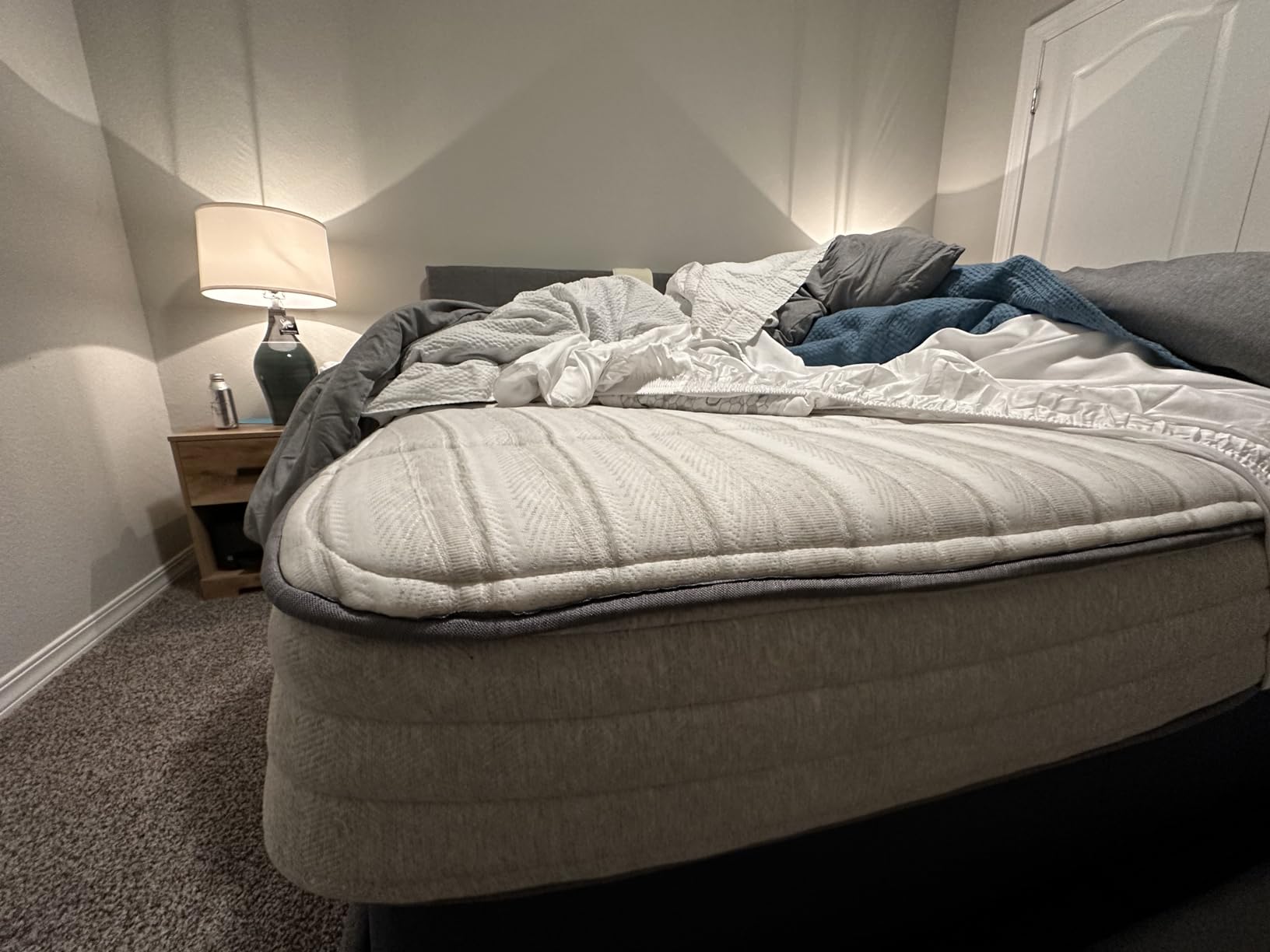 Ethical Mattress CO 10-inch Mattress, Organic & Toxin-Free, Queen Size | Medium Firm Hybrid, Made in the USA with Organic Cotton, Wool, Latex & Pocketed Coil Springs customer photo 1