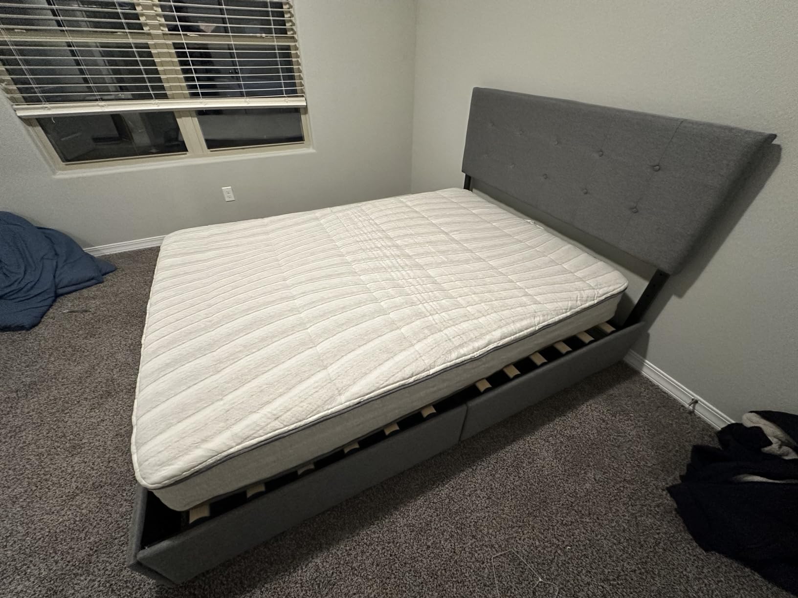 Ethical Mattress CO 10-inch Mattress, Organic & Toxin-Free, Queen Size | Medium Firm Hybrid, Made in the USA with Organic Cotton, Wool, Latex & Pocketed Coil Springs customer photo 2