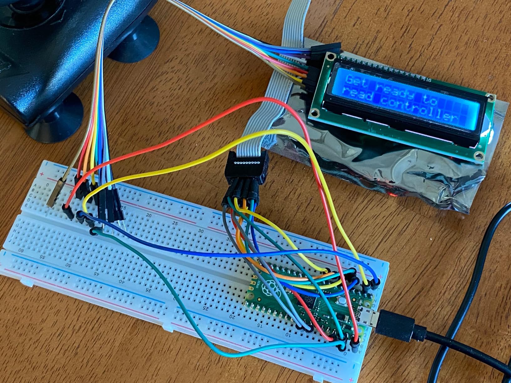 LAFVIN Basic Starter Kit for Raspberry Pi Pico, LCD1602 Display, SG90 Servo, WS2812 RGB LED, Support MicroPython & C/C++ for STEM DIY Electronic Project with Tutorial customer photo 1