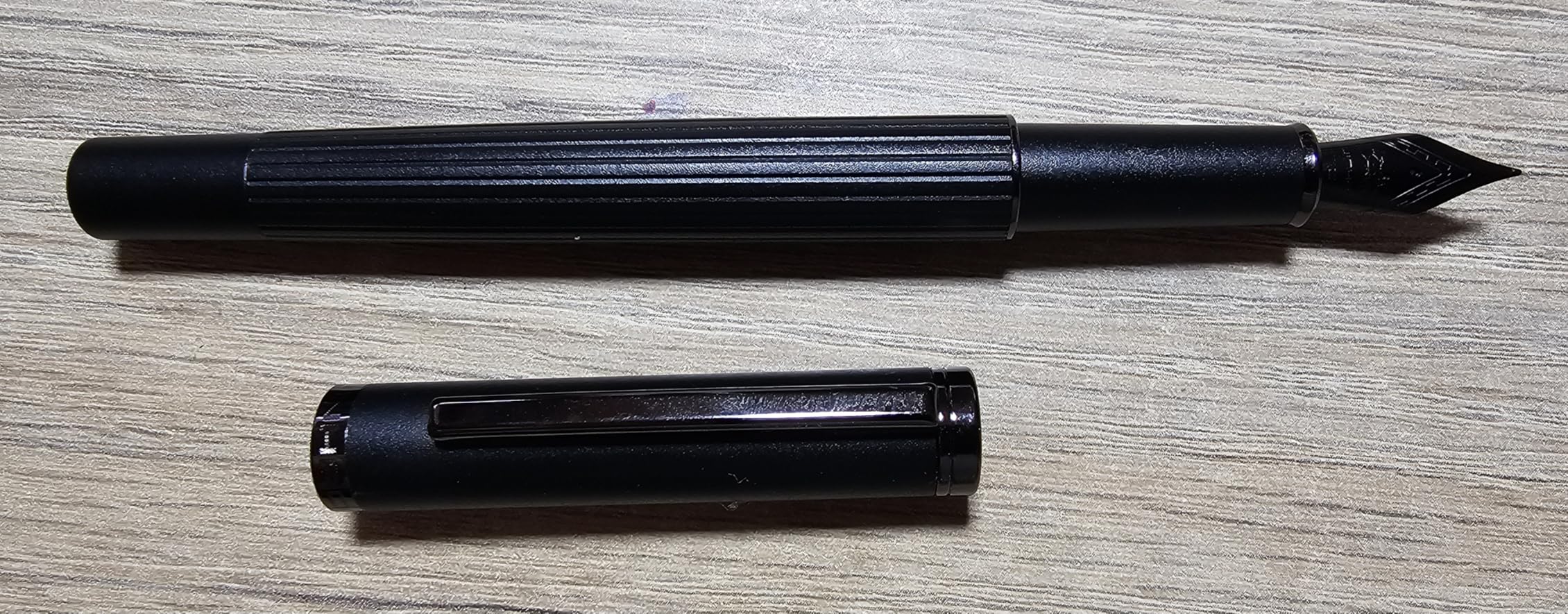 3PCS Jinhao 65 Black Fountain Pen Set, Iridium Ultra Fine & Extra Fine & Fine Nib, Smooth Writing Pen with Converter Set customer photo 2