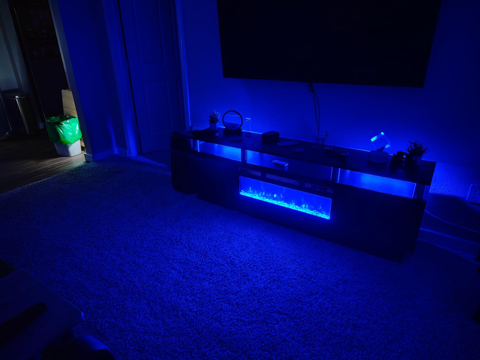 oneinmil Fireplace TV Stand with 36