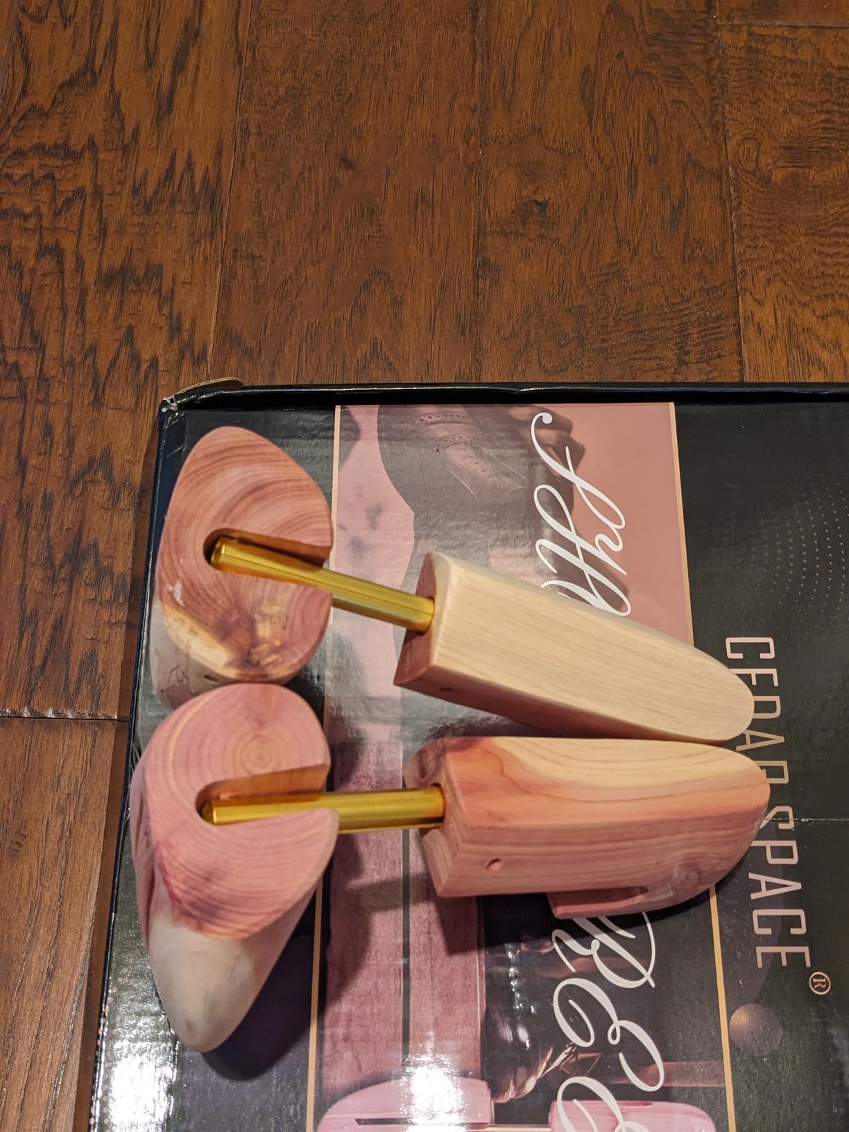 Wooden Shoe Stretcher Tree, 6.5-14 Sizes Cedar Wood Shoe Trees customer photo 2