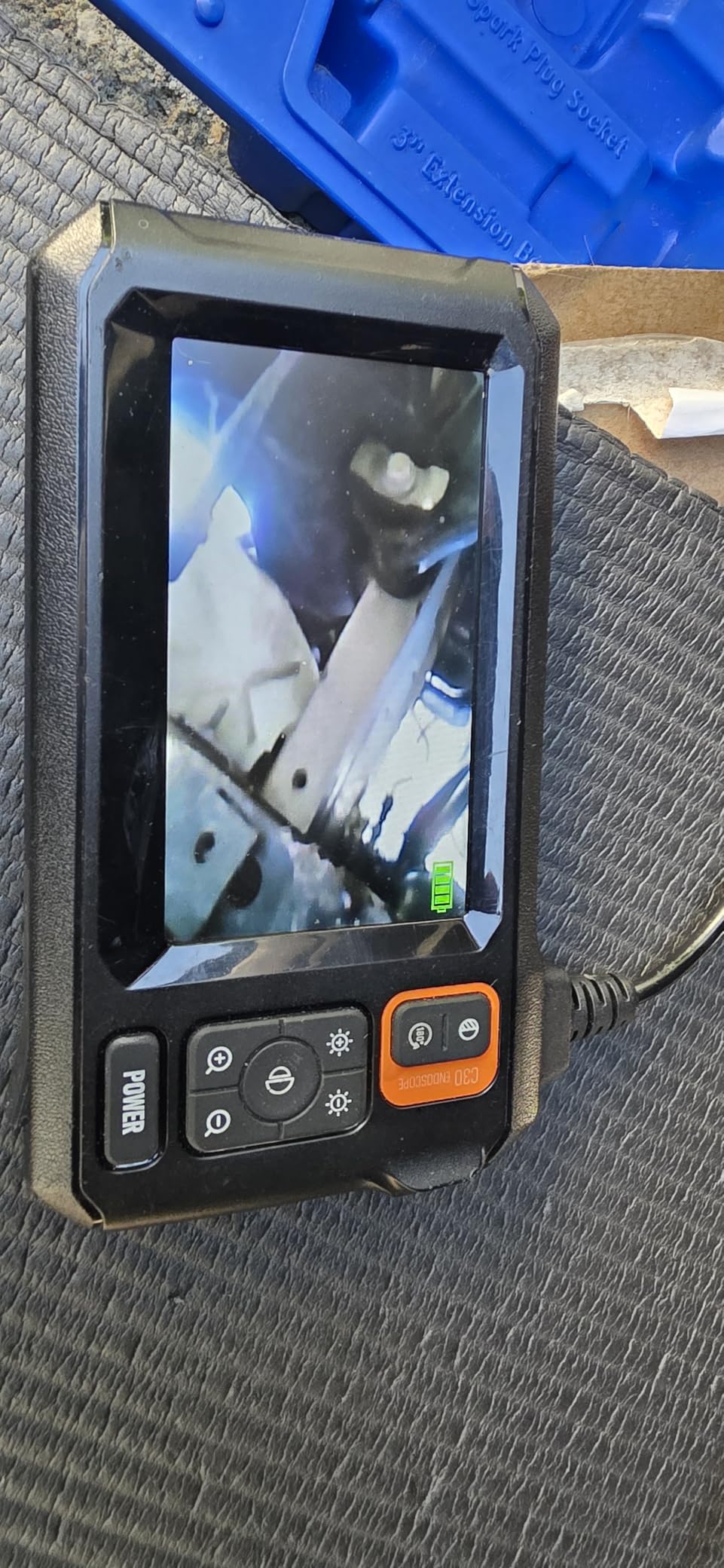 Daxiongmao Endoscope Camera with Light, 1080P HD Borescope, IP67 Waterproof Snake Camera - Ideal for Inspecting Walls, Vents, Automotive Engines, Pipes - A Great Gift Tool for Men (16.5ft) customer photo 1