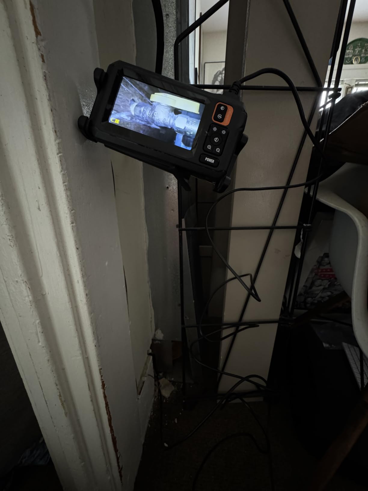 Daxiongmao Endoscope Camera with Light, 1080P HD Borescope, IP67 Waterproof Snake Camera - Ideal for Inspecting Walls, Vents, Automotive Engines, Pipes - A Great Gift Tool for Men (16.5ft) customer photo 2