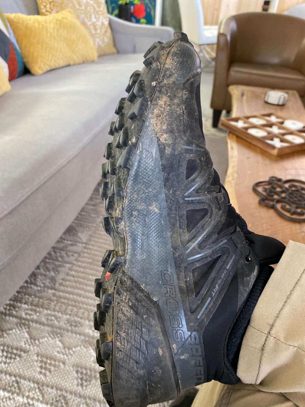 Salomon Men's Speedcross GTX Waterproof Trail Running Shoes customer photo 2