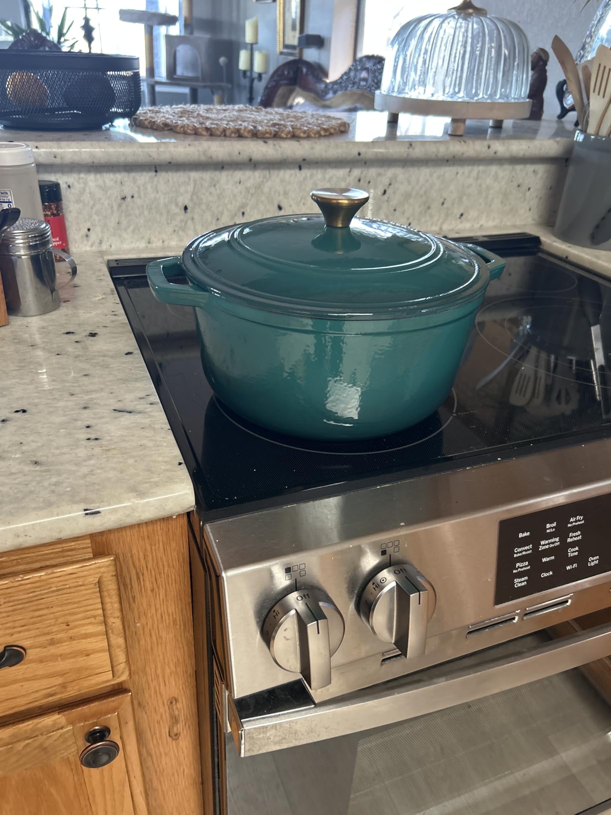 Mueller DuraCast 6 Quart Enameled Cast Iron Dutch Oven Pot with Lid customer photo 1