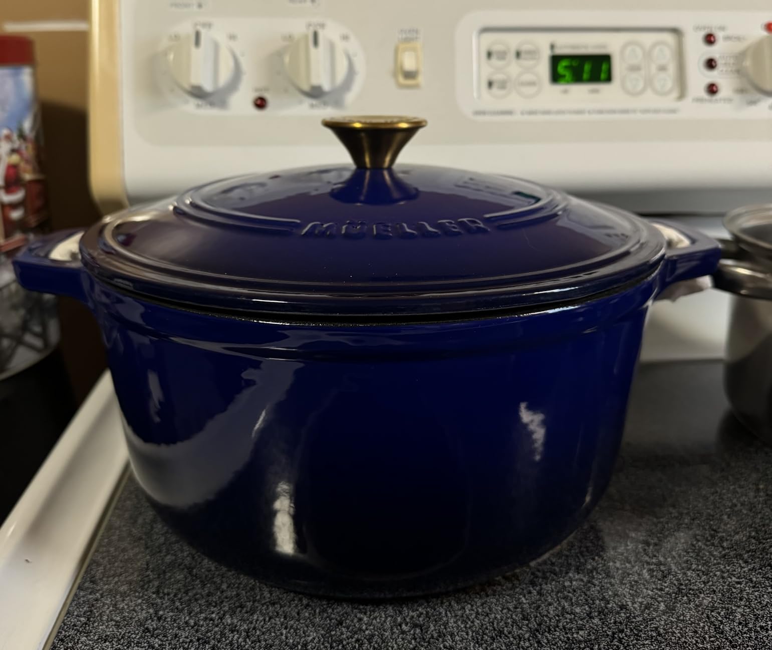 Mueller DuraCast 6 Quart Enameled Cast Iron Dutch Oven Pot with Lid customer photo 2