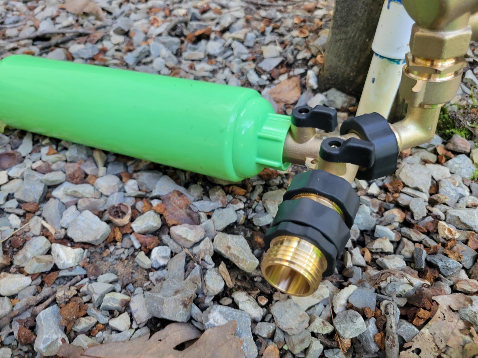 RV Water Pressure Regulator, Water Filter Kit | All-in-One Lead-Free Fresh Water Kit, Complete Drinking Water Hookup Kit for RV, Camper, Trailer customer photo 2