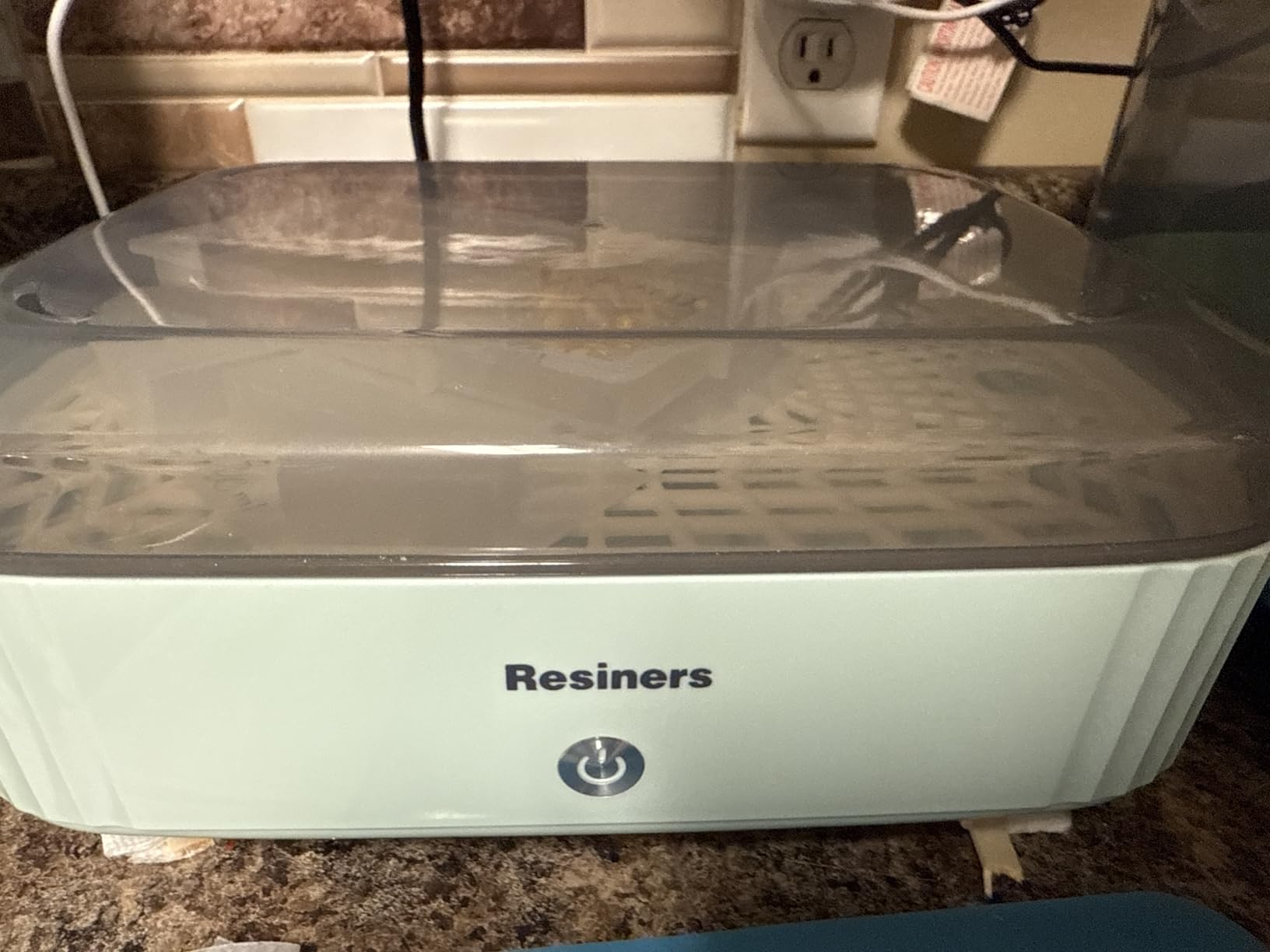 Resiners Resin Curing Machine with Larger Tray for Resin Starter, Cure Air, Auto Curing 2H Resin Supplies, Resin Dryer Curing Station for Epoxy Resin Molds Art Craft Casting, Mint Green (Patented) customer photo 1