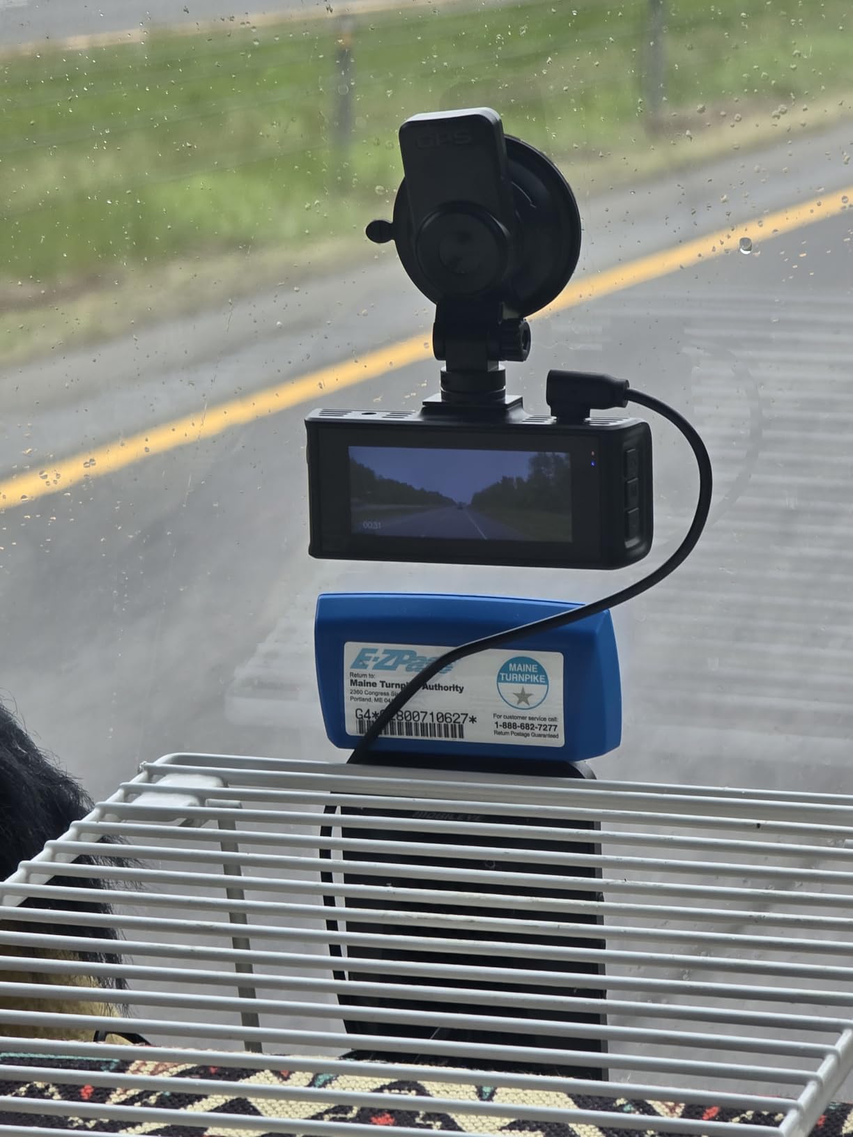 REDTIGER 4K STARVIS 2 Dashcam Front Rear, 5GHz WiFi 20MB/s, Free 128GB Card | Voice Control, Touch Screen, GPS, Loop Recording, Parking Mode, Audio Recording, WDR Night Vision, Supercapacitor (F7N Touch) customer photo 1