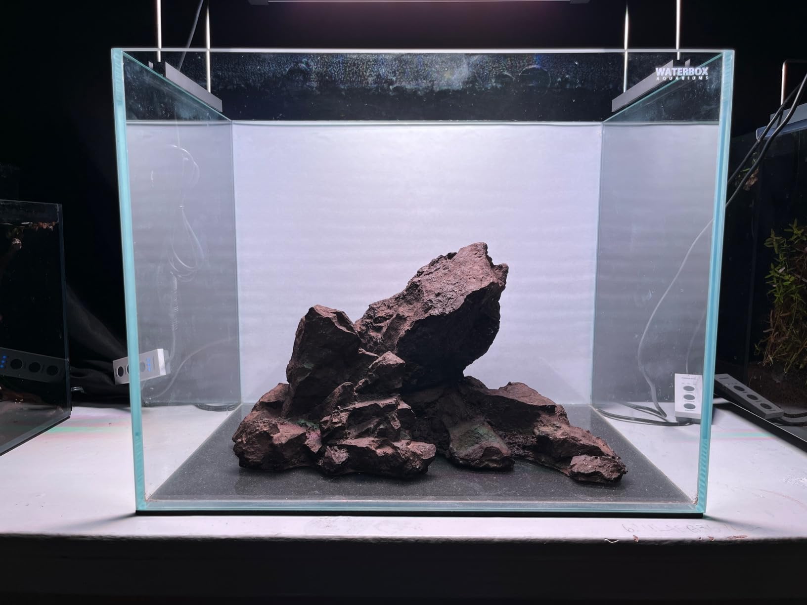 FZONE Resin Seiryu Stone Model Ph-Neutral Aquarium Rocks for aquascaping, Micro-Landscapes customer photo 2