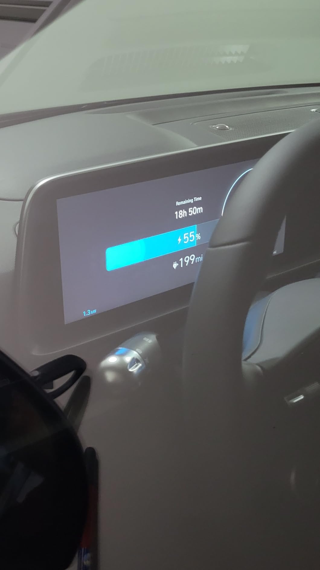 Level 1&2 EV Charger, Electric Vehicle Portable Charger with 25FT Cable, ETL Listed J1772 EVSE for All EVs & PHEVs, 12A 120V/16A 240V (NEMA 5-15&6-20 Standard Home Plug) customer photo 2