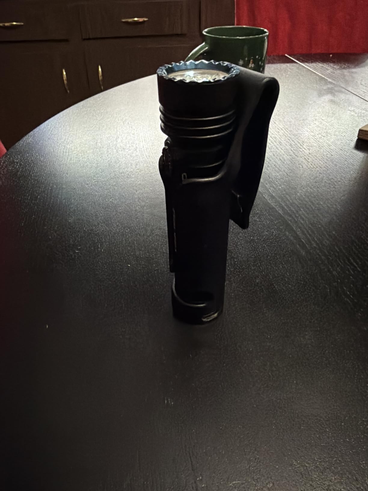 Seeker 4 Pro Rechargeable Flashlights, Bright High Lumens Black | 4600 Lumens, High Powerful Flash Light, with USB C Charging Holster, Waterproof IPX8 for Emergencies, Camping, Searching customer photo 2